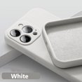 thumbnail image 1 of Utop-funda cuadrada de silicona para iPhone, carcasa trasera suave y fina para modelos 11, 13, 14, 12 Pro Max, 14 Mini, X, XR, XS, 7, 8 Plus, SE 2022, novedad de 2022, 1 of 4