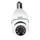 thumbnail image 3 of Cámara de seguridad,Bombilla Cámara De Seguridad Para El Hogar Casquillo E27 2.4GHz,Cámara de seguridad interior inalámbrica para exteriores,Cámara de seguridad con giro e inclinación de, 3 of 9
