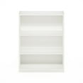 thumbnail image 4 of Furinno Gehry 3-Tier Bookcase, Bookshelf with Adjustable Shelves, White, 4 of 6