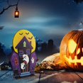 thumbnail image 4 of Adornos De Halloween Para Escritorio Estilo Minimalista Moderno De Madera Para El Hogar Y Fiestas Navideñas Para Y La Familia, 4 of 5