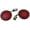 Red, variant on Kuryakyn Red Tracer LED Rear Turn Signal Conversions (2906)