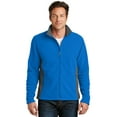 thumbnail image 1 of Chaqueta de forro polar Port Authority Colorblock Value S Skydiver Blue/ Battleship Grey Autoridad Portuaria F216, 1 of 1
