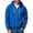 RYE1-Blue, variant on Men Oversized Hoodies Long Sleeve Casual Zip Up Hoodie Fall Loose Fit Comfy Y2k Hoodie with Pockets