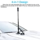 thumbnail image 2 of Kit de soporte de coche PellKing para cámara Insta360 con palo para selfies, 2 of 9