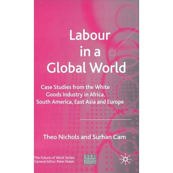 Future of Work Labour in a Global World: Case Studies from the White Goods Industry in Africa, South America, East Asia and Europe, (Hardcover)