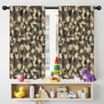 thumbnail image 5 of Camouflage 42x54in(106x137cm) Curtains 2 Panels for Kids Bedroom, Window Drapes for Kids Boys Girls Bedroom Curtains Designed To Spark Joy and Creativity, 5 of 5