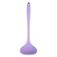 thumbnail image 3 of Xyadri Silicone Cooking Utensils Set for Nonstick Cookware, Non-Scratch Serving Spoon, Soup Spoons for Mixing Stirring, Kitchen Utensils Set with Holder, Heat Resistant Silicone, 3 of 5