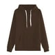thumbnail image 3 of Chaqueta con cremallera,Sudadera con capucha para mujer, blusa de manga larga y cuello redondo, bolsillo tipo canguro, tejido suave y transpirable, ropa informal para estar en casa, sopatenor, 3 of 9