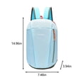 thumbnail image 3 of Up to 65% off Backpack One Shoulder Messenger Two Back Transparent Multipurpose Travel Bag, Clear Vinyl Beach Bag, Ball Game Concert Clear Bag, Stadium, Outdoor, Beach, Pool Organizers and Storage, 3 of 6