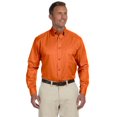 thumbnail image 1 of Harriton Chemise à Manches Longues en Sergé pour Hommes Easy blendTM avec Élimination des Taches, 1 of 3