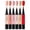 J4, variant on 6 Colors Nail Polish Pen Set, Pearl Shimmer Nail Polish Pens, Water Based Nail Art Polish, Quick Dry Nail Paint Markers with Brush Tip for DIY Home Manicure, No UV Lamp Needed