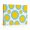 C, variant on XaaKee Sunny Sky Meadow Art Prints Light Blue and Yellow Canvas Wall Art Scattered Summer Daisies Inner Framed 18*12Inch