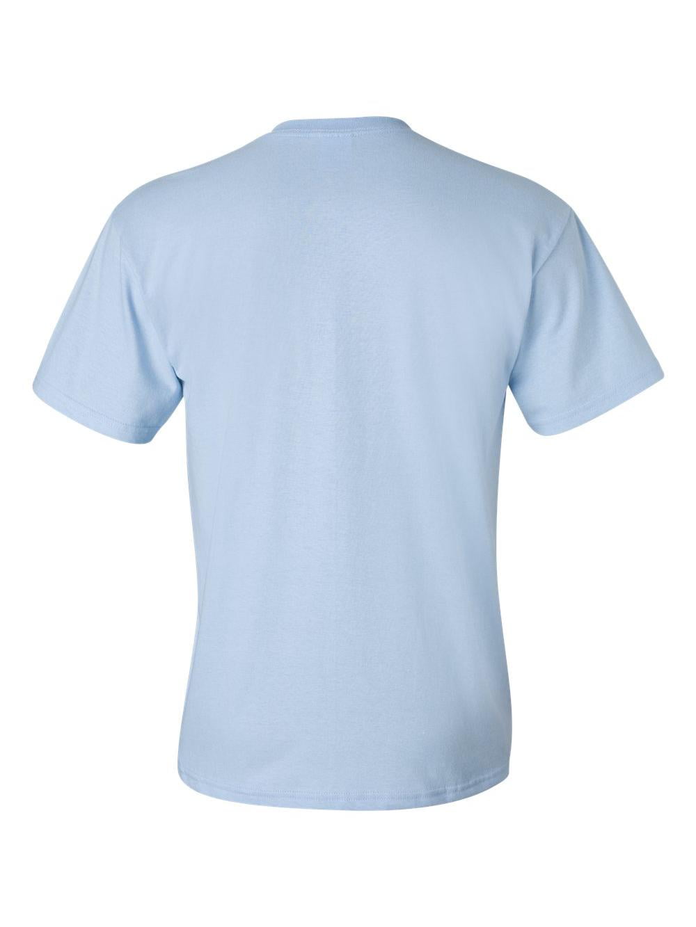 Gildan Ultra Cotton Pocket T-Shirt, Light Blue, Size M Gildan Ultra Cotton Pocket T-Shirt, Light Blue, Size M