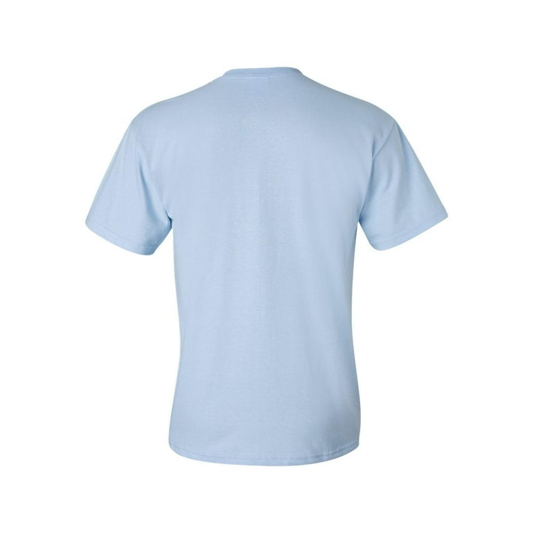 Gildan Ultra Cotton Pocket T Shirt 2300 Light Blue Size M