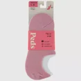 thumbnail image 2 of Peds Women's Sport Performance Hi-Cut Soft Nylon 4pk Liner Socks - 5-10, 2 of 3