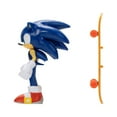 thumbnail image 7 of Sonic The Hedgehog Collectible Action Figure with Skateboard Accessory, Plastic Blue, 3.04'' W 4'' H, 7 of 7