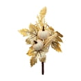 thumbnail image 3 of Halloween Sale Clearance!Fall Decorations for Home, Celebration Thanksgiving Pumpkin Maple Leaf Bouquet Artificial Pumpkin Home Festival Decoration, 3 of 9