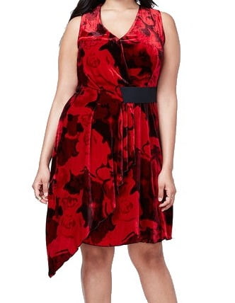 rachel roy velvet dress