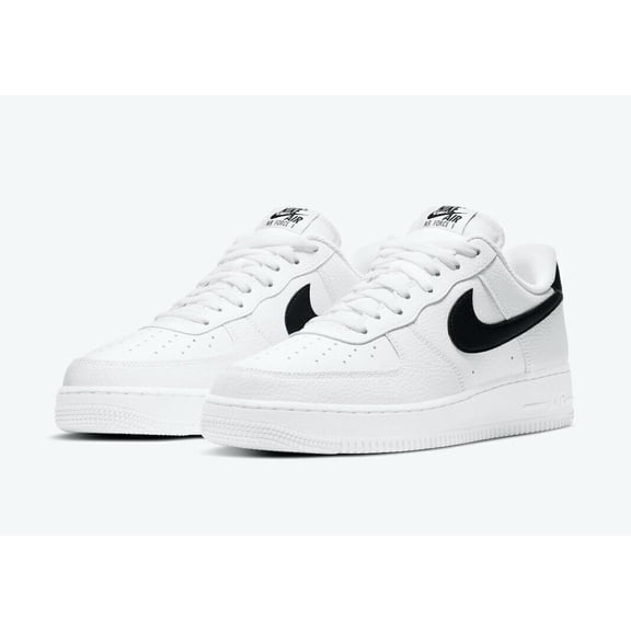 Nike Air Force 1 Low '07 CT2302-100 Mens White/Black Leather Sneaker Shoes WH259 (7)