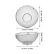 thumbnail image 2 of unbranded Colador De Acero Inoxidable Para Escurrir Arroz Y Resistente Y Funcional, 2 of 6