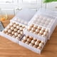 thumbnail image 4 of Inteprter Caja de almacenamiento de huevos ABS Cocina Nevera Organizador Cajón Organizadores de vegetales Contenedor de alimentos Contenedores de Cocina y Comedor Doble capa Inteprter HA074747-02, 4 of 6