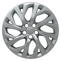 HubStar Hubcap for Toyota Corolla 2017-2019, Premium Replica 16-inch Wheel Cover (1-Piece) 61181