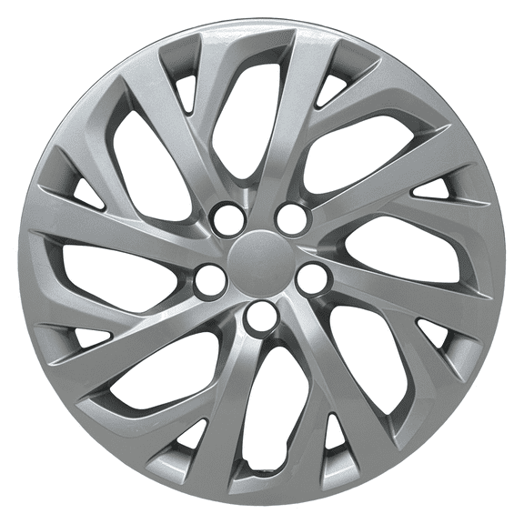 HubStar Hubcap for Toyota Corolla 2017-2019, Premium Replica 16-inch Wheel Cover (1-Piece) 61181