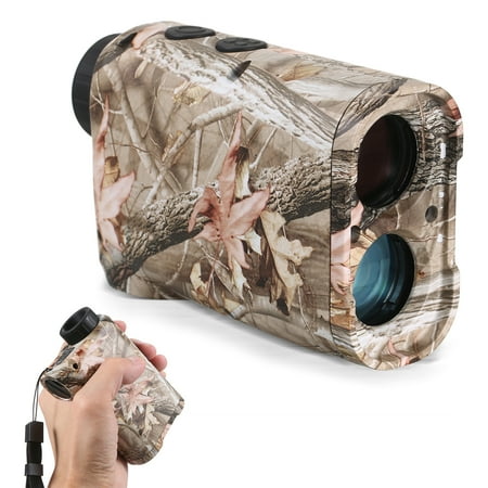 moobody Rangefinder for & 6X 600m High Accuracy Quick Measure Continuous Scan & Digital Monocular