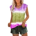 thumbnail image 2 of ameIAEA T-Shirts Manches Longues Col Rond Été T-Shirts Décontractés 2024 Tenues Tendance, 2 of 5
