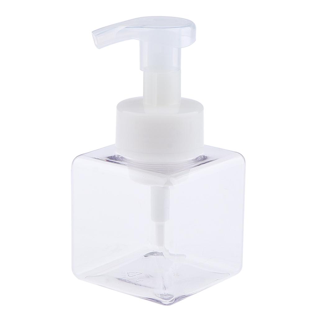 Empty Soap Dispenser, Empty with Dispenser, Container for Clear