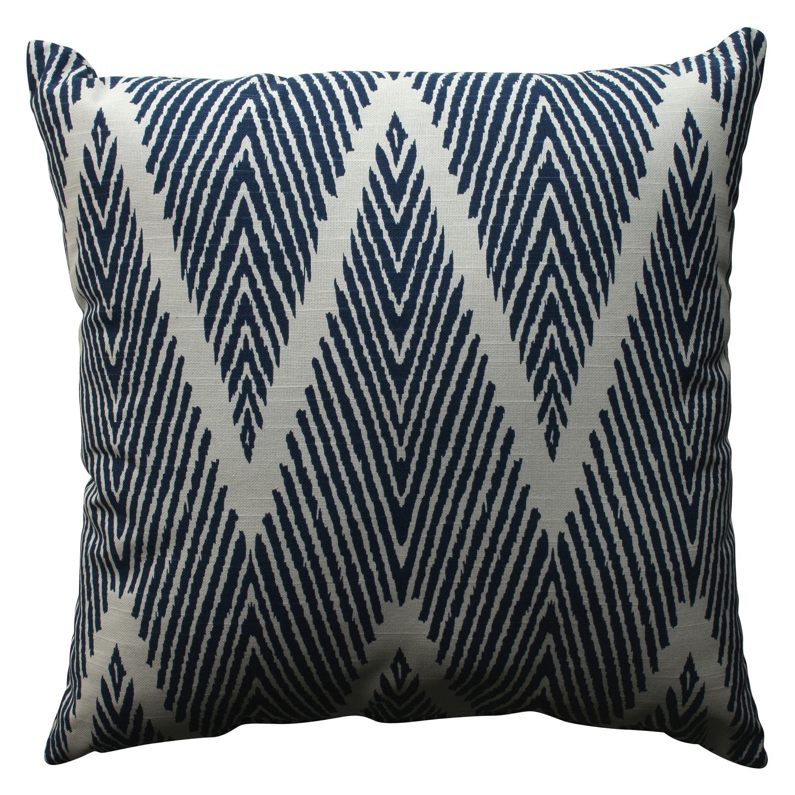 Pillow Perfect Bali Zig Zag Throw Pillow Walmart Com