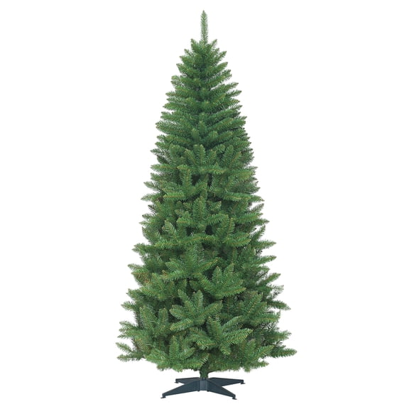7 ft Unlit Carson Artificial Pine Tree