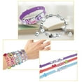 thumbnail image 4 of Kit de Fabrication de Bracelets pour Filles Bricolage Fait Main Kit de Bracelet Alphabet Kit de Fabrication de Bijoux, 4 of 10
