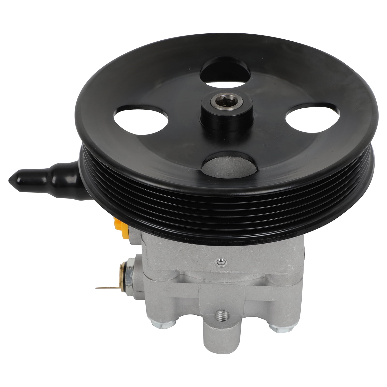 ECCPP Power Steering Pump fit for Mitsubishi Eclipse 2006-2012 L4 2.4L for Galant 2004-2012 L4 2.4L Replace N9900660, MN101061
