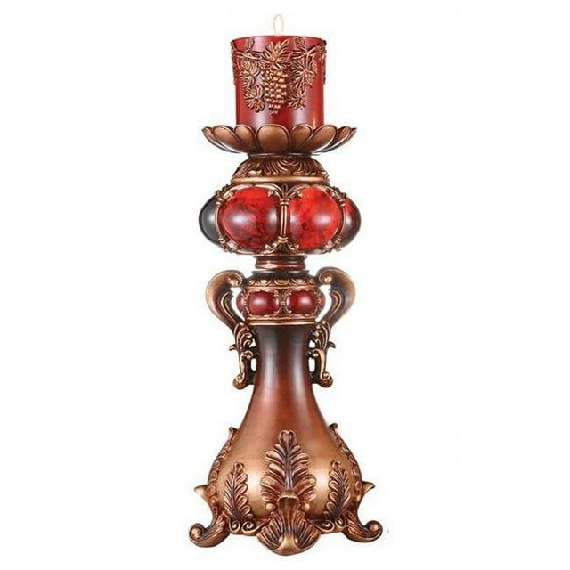 Ore Furniture K-4193-C2 Porte-Bougie de 16 Po
