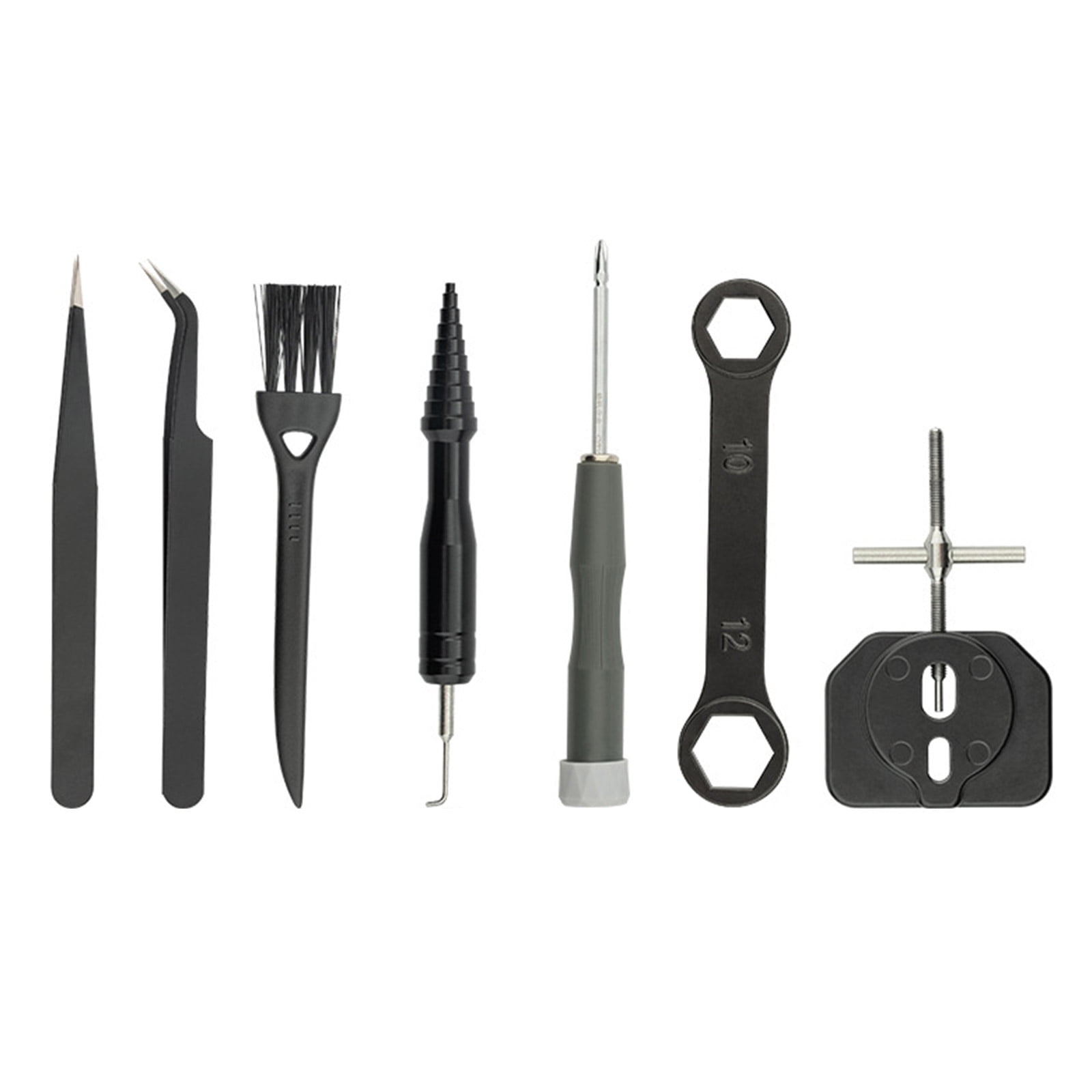 Rustproof Fishing Reel Restorations Toolkit Compacts Stainless Steel Equipment For Accurate Disassembly Lubrications