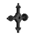 thumbnail image 1 of Llave Para Portabrocas 4 en 1 combinación de portabrocas multifunción llave de taladro manual herramienta de mano portátil, 1 of 9
