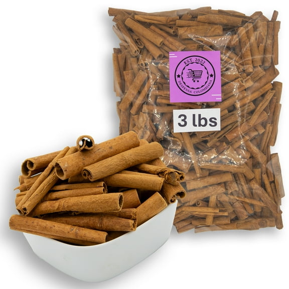 Despensa Colombiana, Cinnamon Sticks, 2.75” - 48.00 oz, 1 Bag of Cinnamon Sticks