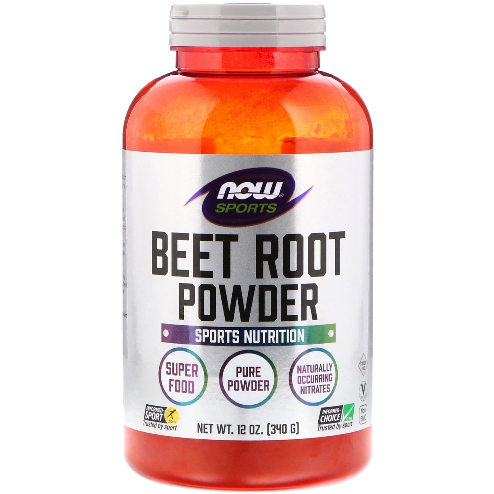 Now Foods Sports Beet Root Powder 12 oz 340 g