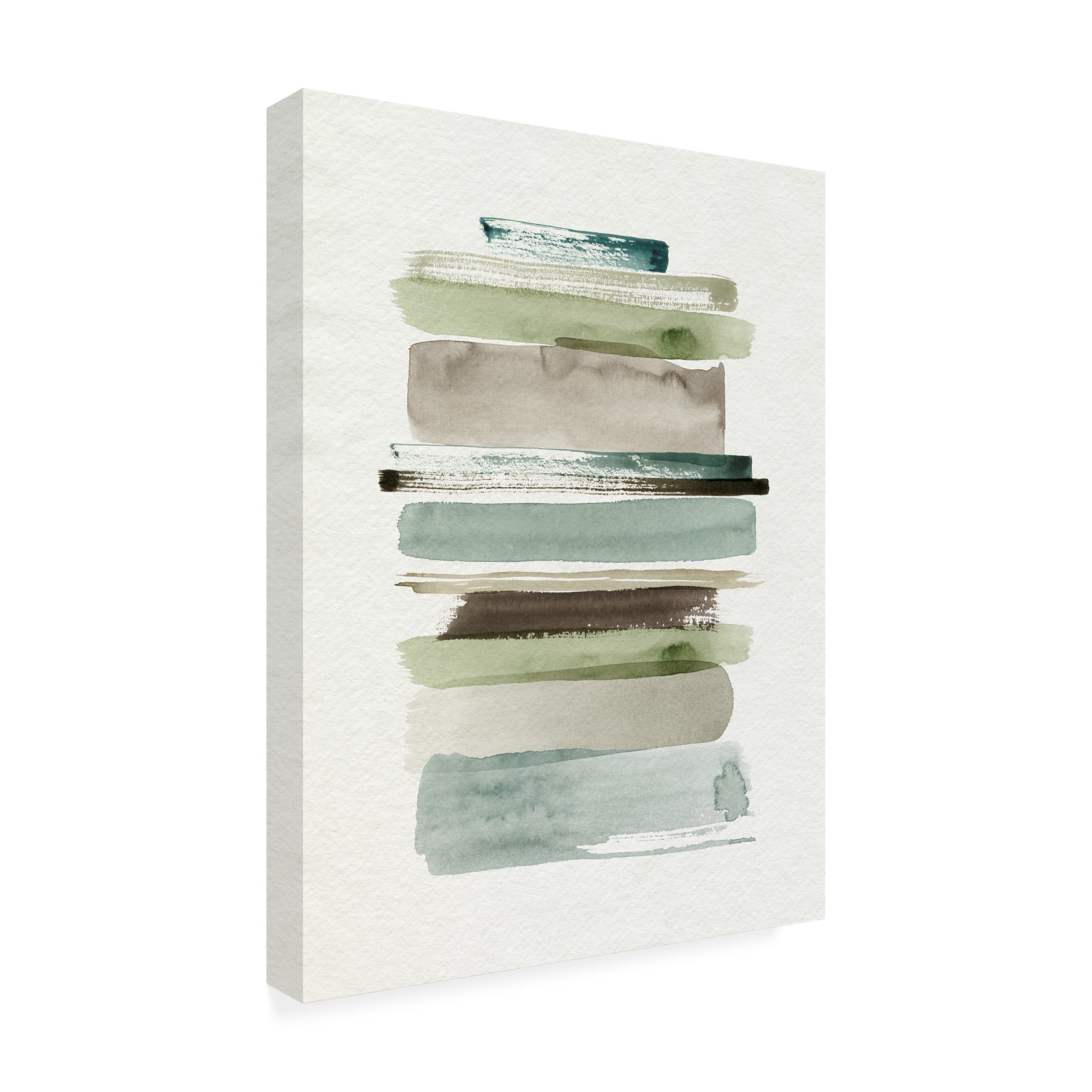 Trademark Fine Art Grace Popp Grass Stains II Canvas Wall Art - 14x19