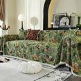 thumbnail image 2 of Vintage Sofa Cover: Non-Slip, Washable & Multi-Size for All Seasons!, 2 of 9