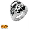 thumbnail image 2 of Stainless Steel 3D Stormtrooper Ring, 2 of 4