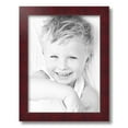 thumbnail image 2 of ArtToFrames 12" x 16" Cherry Picture Frame, 12x16 inch Red Wood Poster Frame (WOM-4333), 4 Pack, 2 of 7
