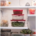 thumbnail image 4 of 14-Piece Clear Glass Food Storage Containers Set Non-Toxic Microwave Dishwasher Freezer Safe, 4 of 4