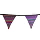 thumbnail image 1 of Banderines de Arpillera Macarena Decoración Vintage 6-10 Banderas Banner Tela de Arpillera Rústica, 1 of 8