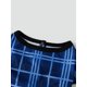thumbnail image 3 of Conjunto de pijamas navideños familiares a juego con estampado de árbol de letras. Pijamas de vacaciones a cuadros para papá, mamá y niños., 3 of 7