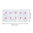 thumbnail image 4 of 1000pcs CONSEJOS DE NIPOS FALSAS SUMINARSOS DE ARTE DE MANICURA DE MANICURE MANICURE PARA GIRL, 4 of 5