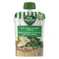 thumbnail image 1 of Baby Gourmet Organic Puree Juicy Pear & Garden Greens, 1 of 6