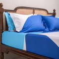 thumbnail image 2 of Swim Blue Echo King Bedding Set | King Size, 2 of 8
