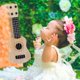 thumbnail image 5 of Ukelele de simulación, juguetes educativos, juguetes de aprendizaje preescolar, instrumento Musical para niños, niñas, niños pequeños, regalos de , beige Baoblaze miniinstrumentos musicales, 5 of 8